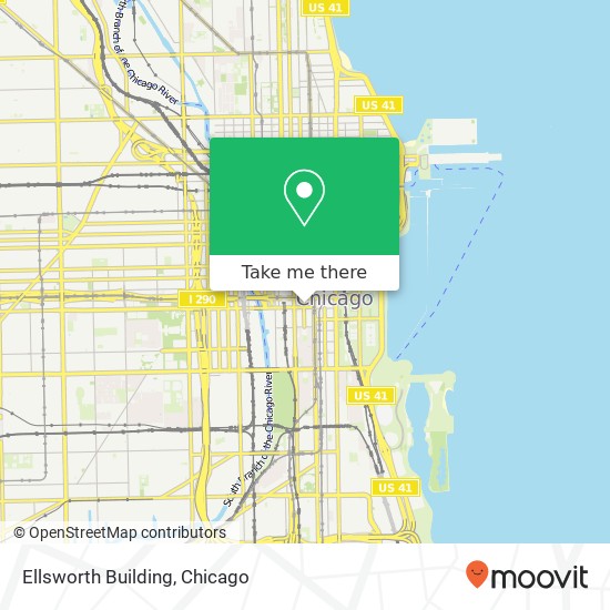 Ellsworth Building map