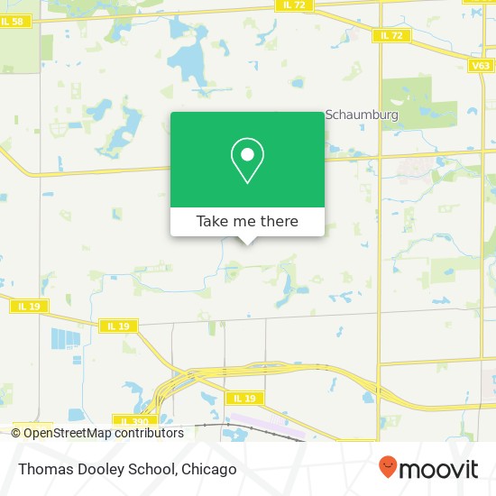 Thomas Dooley School map