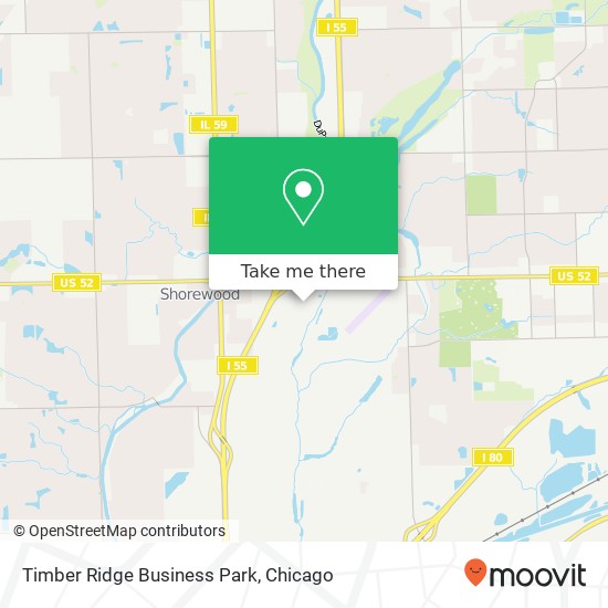 Timber Ridge Business Park map