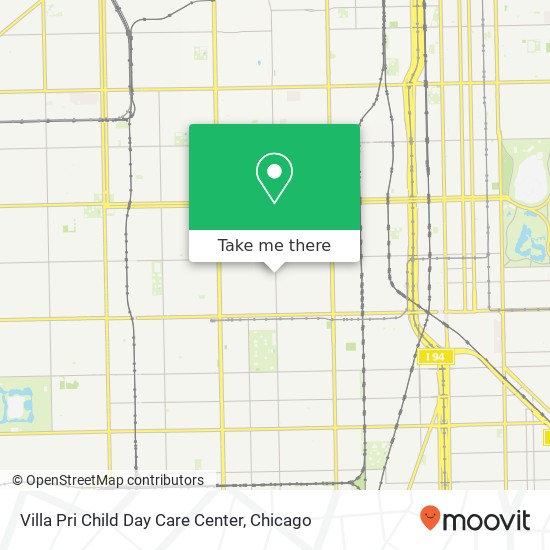 Villa Pri Child Day Care Center map