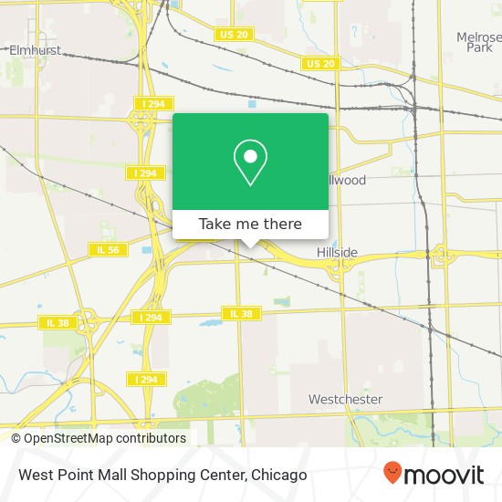 West Point Mall Shopping Center map