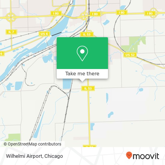 Mapa de Wilhelmi Airport