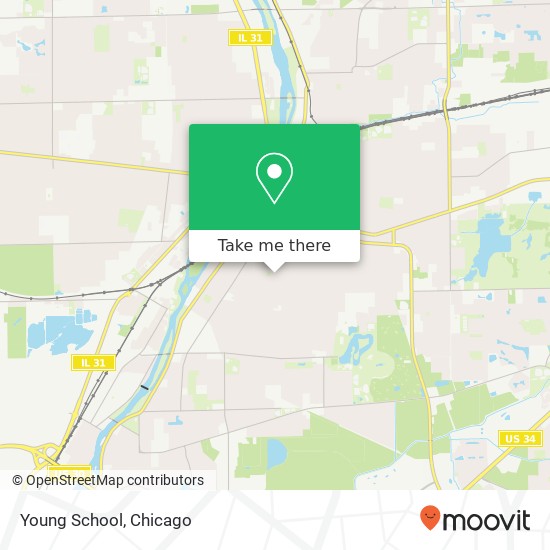 Young School map