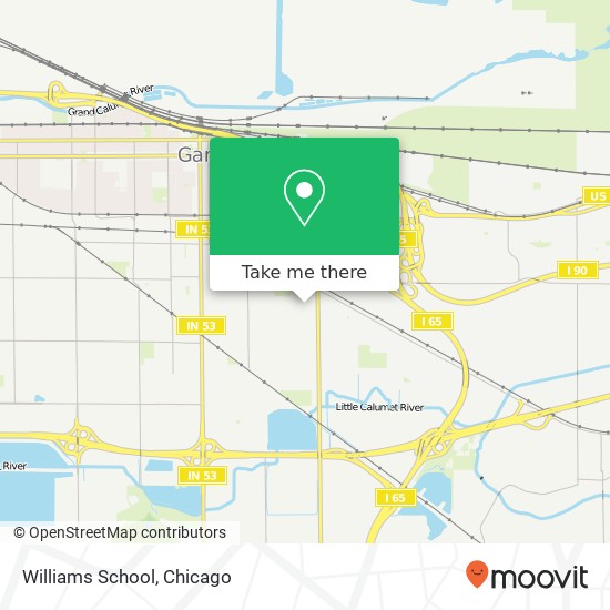 Williams School map