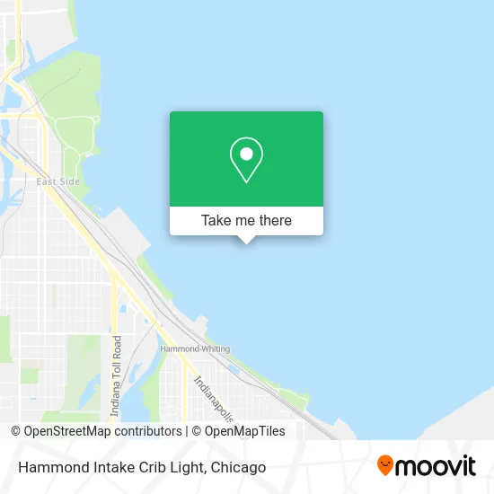 Hammond Intake Crib Light map