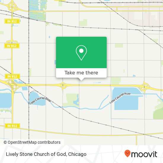 Lively Stone Church of God map