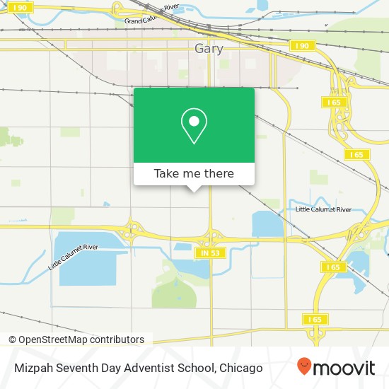 Mizpah Seventh Day Adventist School map