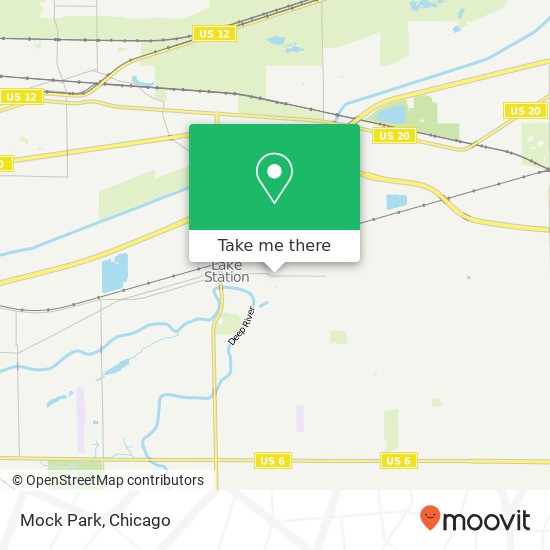 Mock Park map