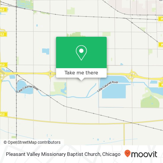 Pleasant Valley Missionary Baptist Church map