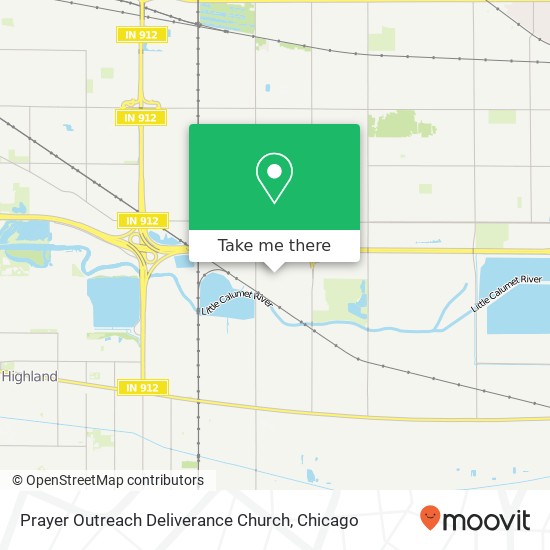Prayer Outreach Deliverance Church map