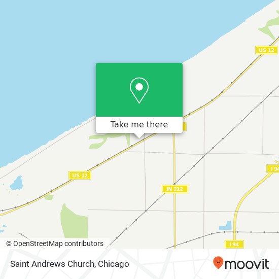 Mapa de Saint Andrews Church