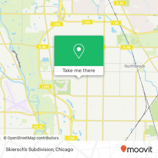 Skiersch's Subdivision map