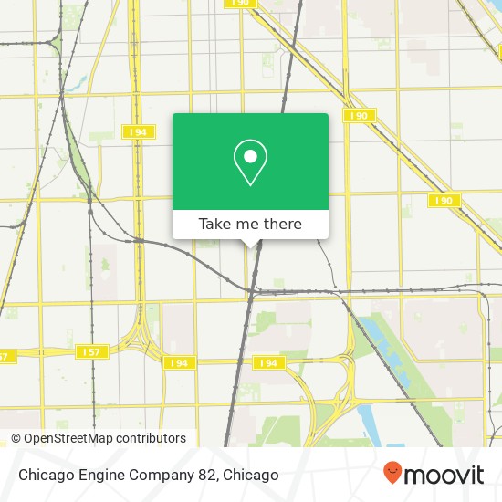 Chicago Engine Company 82 map