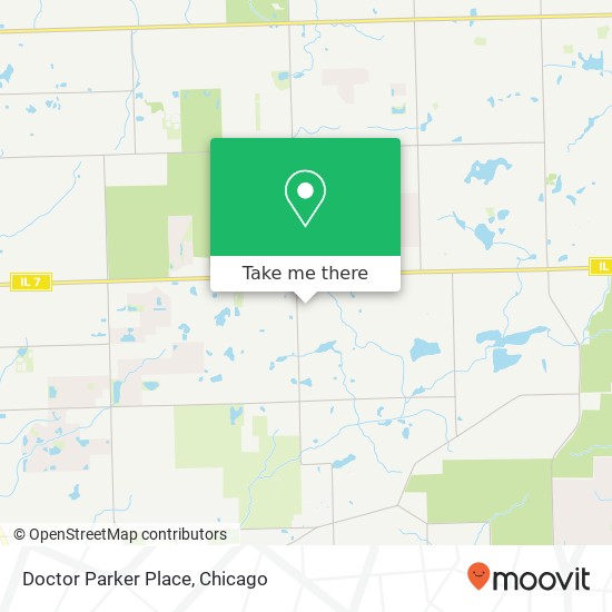 Doctor Parker Place map