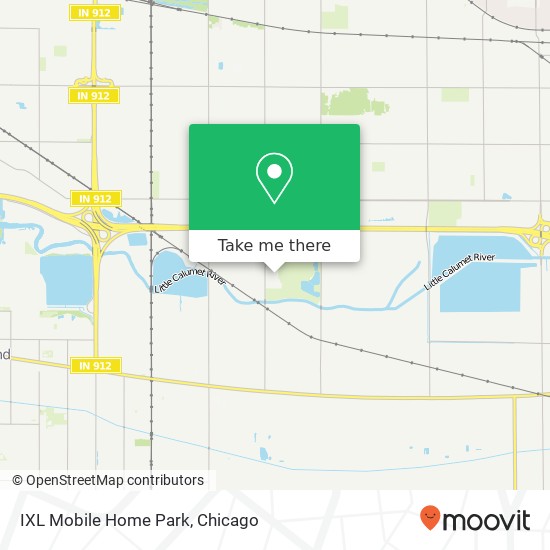 Mapa de IXL Mobile Home Park