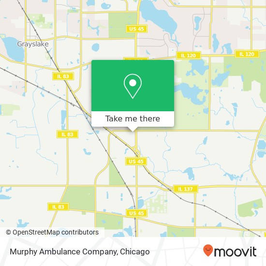 Mapa de Murphy Ambulance Company