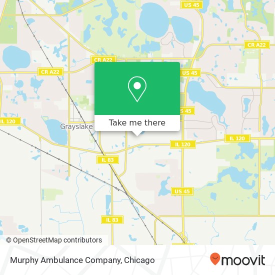 Mapa de Murphy Ambulance Company