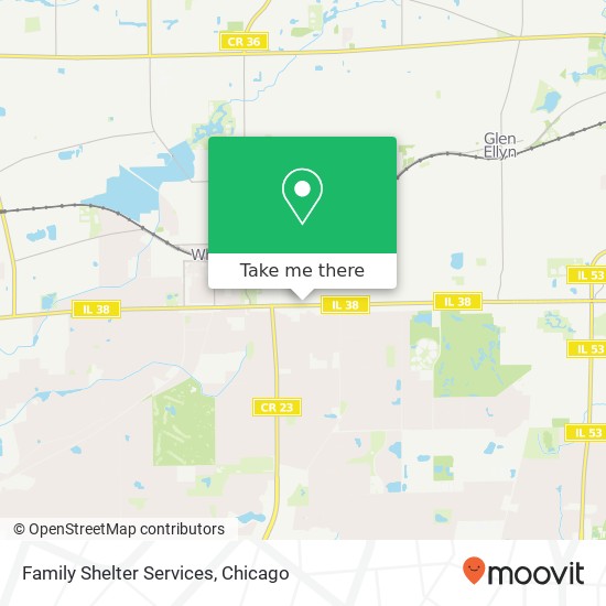 Mapa de Family Shelter Services