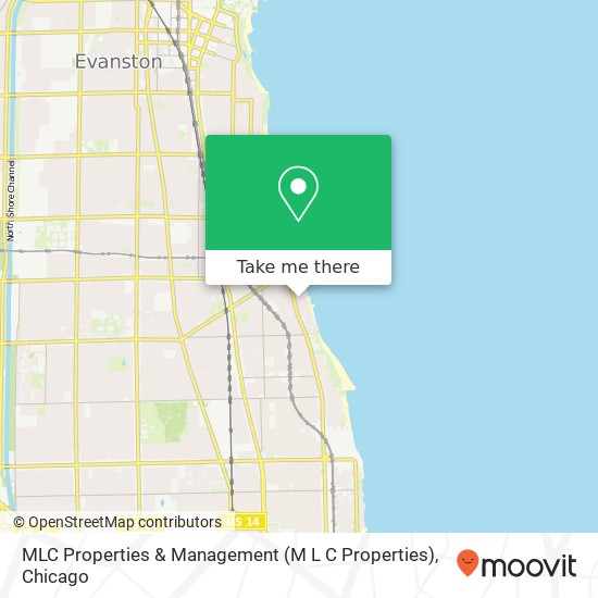 MLC Properties & Management (M L C Properties) map