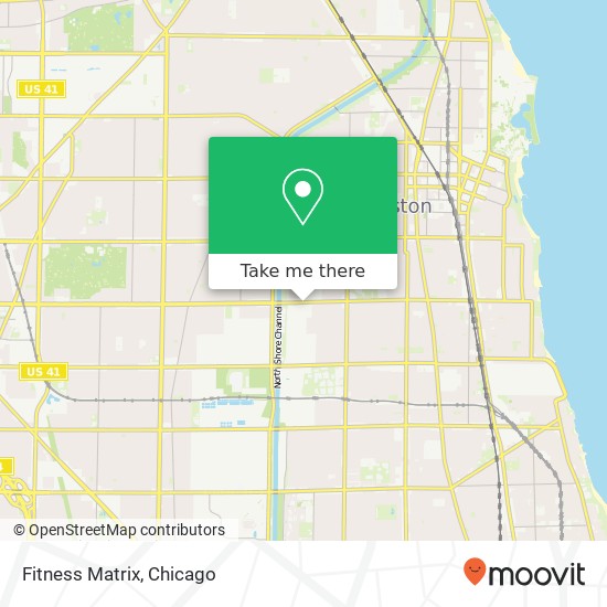 Fitness Matrix map