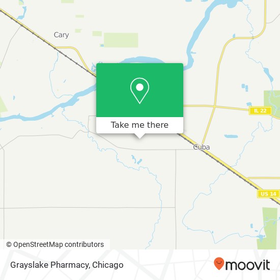 Grayslake Pharmacy map