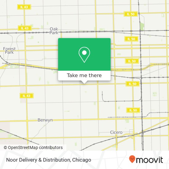 Noor Delivery & Distribution map