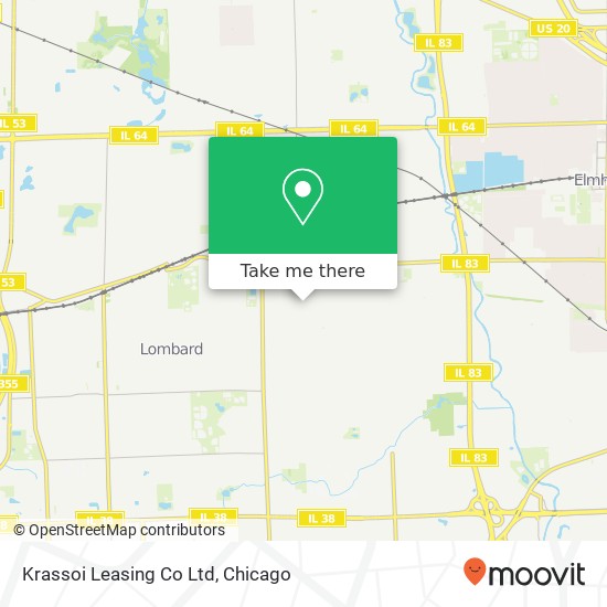 Krassoi Leasing Co Ltd map
