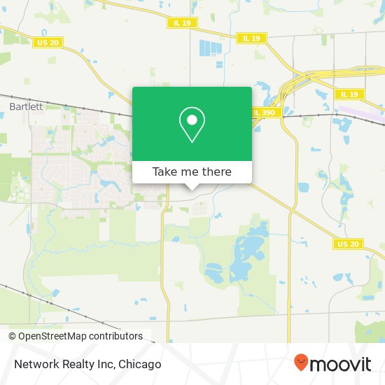 Network Realty Inc map