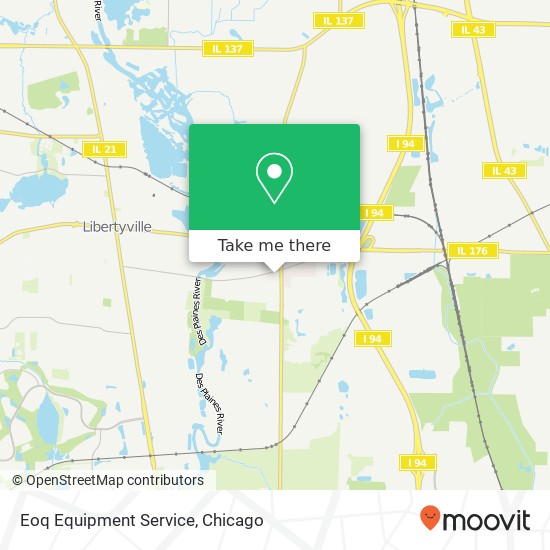 Eoq Equipment Service map