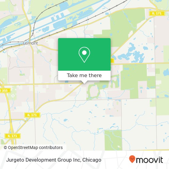 Jurgeto Development Group Inc map