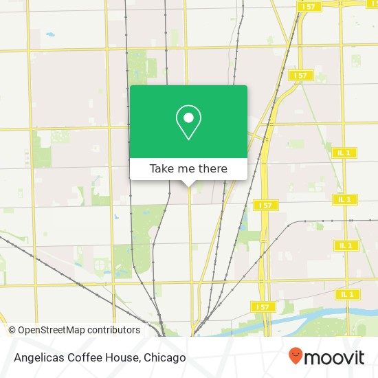 Angelicas Coffee House map