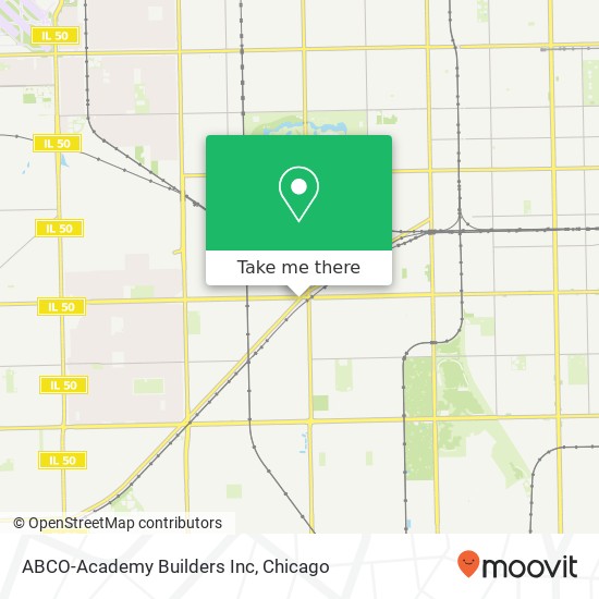 ABCO-Academy Builders Inc map