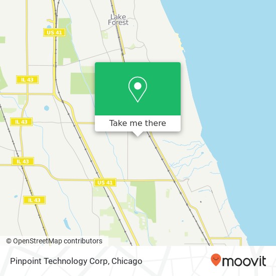 Pinpoint Technology Corp map