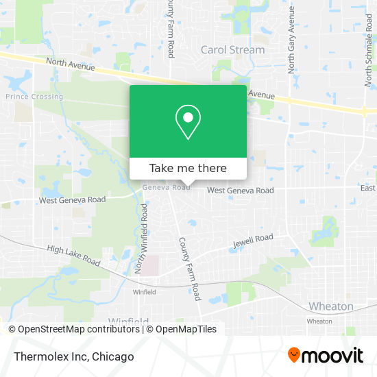 Thermolex Inc map