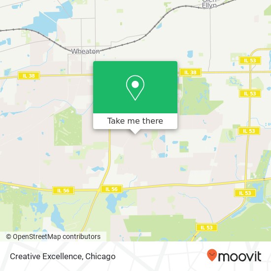 Creative Excellence map