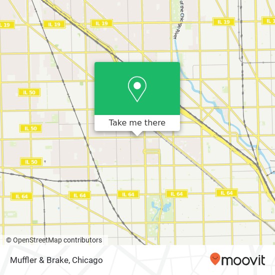 Mapa de Muffler & Brake