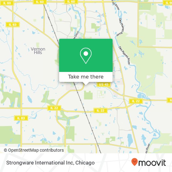 Strongware International Inc map