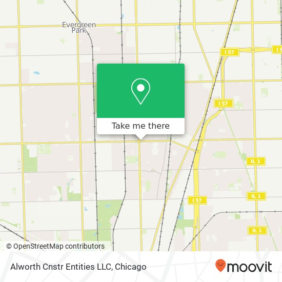 Alworth Cnstr Entities LLC map