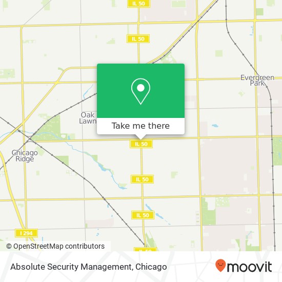 Absolute Security Management map