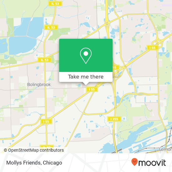 Mollys Friends map