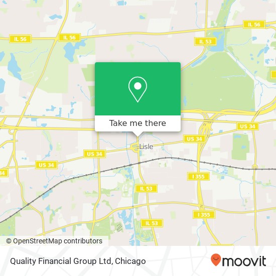 Quality Financial Group Ltd map