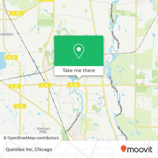 Quintiles Inc map