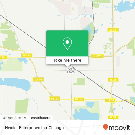 Heisler Enterprises Inc map