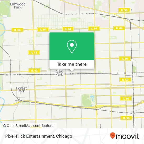 Pixel-Flick Entertainment map
