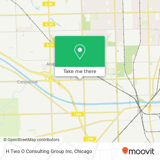 H Two O Consulting Group Inc map
