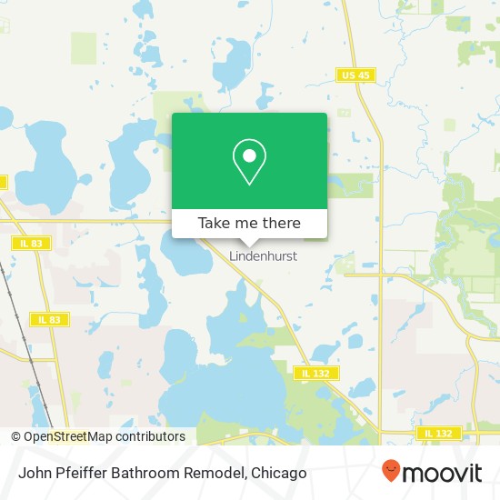 Mapa de John Pfeiffer Bathroom Remodel