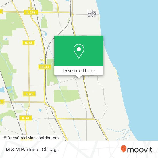 M & M Partners map