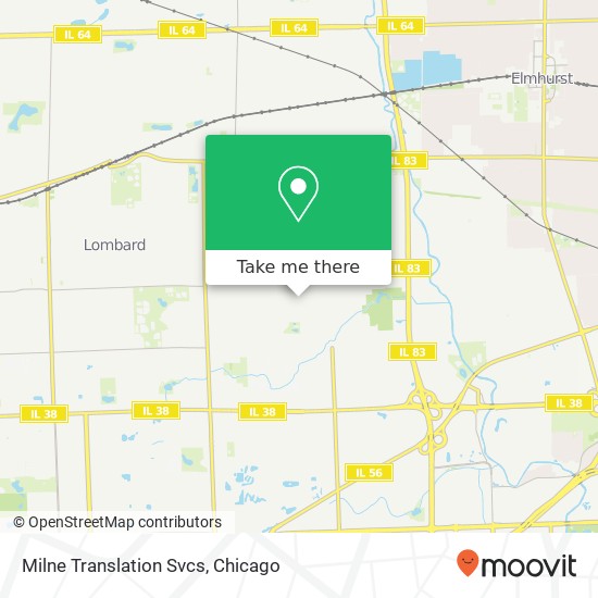Milne Translation Svcs map