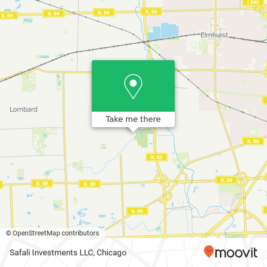 Mapa de Safali Investments LLC