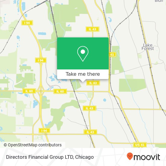 Directors Financial Group LTD map